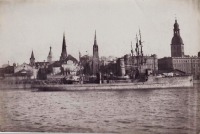Рига - Old Riga from the river