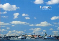 Таллин - Талін панорама