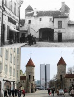 Таллин - Вируские ворота 1888 г. - 2013 г.
