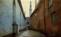 Таллин - 1974. Таллин. Биржевой проход (открытка)