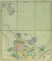 Таллин - План Ревеля, 1830 год