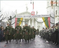  - Вильнюс. Вступление литовской армии в Вильно, 1939 год