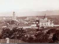 Вильнюс - Вильна. Панорама Старого города
