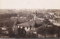 Вильнюс - Вильна с башни Гедимина