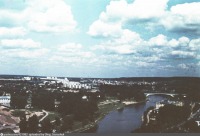 Вильнюс - Вид с башни Гедиминаса