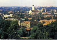 Вильнюс - Панорама Старого города
