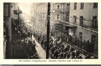 Вильнюс - Немецкая пехота вступает в Вильну