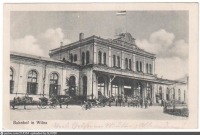 Вильнюс - Вильна. Вокзал