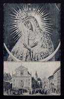 Вильнюс - Вільно. Костел св.Терези з Остробрами.