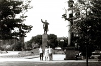 Вильнюс - Площадь Ленина (ныне — Лукишкская) в Вильнюсе