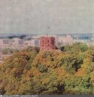 Вильнюс - Замок Гедиминаса и Жирмунай