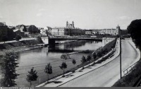 Вильнюс - Мост Черняховского через реку Нерис / Cerniachovskio tiltas per Nerj