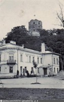 Вильнюс - Дом пионеров Вильнюса и Башня Гедимина