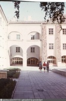 Вильнюс - Университетский дворик