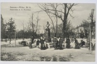 Вильнюс - Вильна. Памятник А.С.Пушкину.