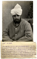 Великобритания - Герой Бал Бахадур в Брайтонском госпитале, 1915