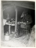 Великобритания - Офицерский блиндаж в Fauquissart, 1915