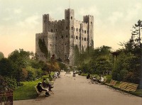 Англия - Рочестер Замок