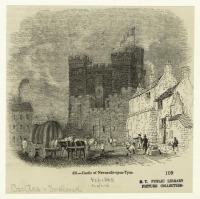 Англия - Замки и дворцы Англии. Замок Ньюкасл, 1845-1846