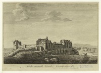 Англия - Замки и дворцы Англии. Замок Кокермут,Камберленд, 1788