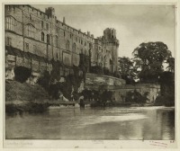 Англия - Замки и дворцы Англии. Замок Уорвик, 1892