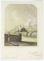 Англия - Замки и дворцы Англии. Дуврский замок, 1852