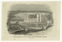 Англия - Замки и дворцы Англии. Замок Кенилворт, 1620