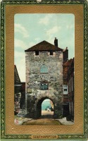 Англия - Западные Ворота в Саутгемптоне в графстве Гемпшир, Англия