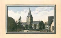 Англия - Элтон, Приходская церковь Св. Лаврентия