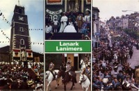 Шотландия - День Ланимера в Ланарке