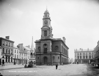 Северная Ирландия - Town Hall in Coleraine Великобритания,  Северная Ирландия
