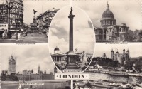 Лондон - Лондон листівки
