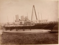 Лондон - Фотографии русской императорской яхты «Ливадия».
