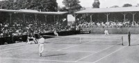 Лондон - Wimbledon men's singles final 1907, Arthur Gore vs. Herbert Roper Barret Великобритания , Англия , Большой Лондон