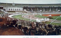 Лондон - White City Stadium (originally The Great Stadium) was built in White City, London, for the 1908 Summer Olympics Великобритания , Англия , Большой Лондон