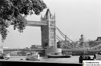 Лондон - Лондон. Тауэрский мост – 1977