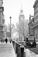Лондон - Лондон  взимку.