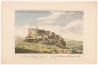 Эдинбург - Пол Сэндби. Вид с востока на Эдинбургский замок