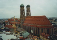Мюнхен - Фрауэнкирхе (Frauenkirche)