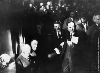 Мюнхен - Встреча нацистов в Мюнхене. 1927 год