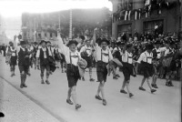 Кёльн - Торжественная процессия к немецкому Turnfest