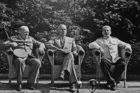 Потсдам - Большая Тройка в Потсдаме, июнь 1945