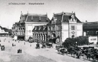 Дюссельдорф - Дюссельдорф. Старый главный вокзал.