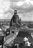 Дрезден - Вид с башни замка Брюль
