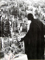 Дрезден - Дрезден сверху после 13 февр 1945 года