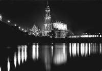 Дрезден - Дрезден ночью.