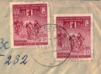 Дрезден - Дрезден на почтовых марках Германской Демократической Республики.