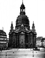 Дрезден - Die Dresdner Frauenkirche