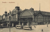 Дрезден - Bahnhof