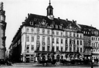 Дрезден - Altst?dter Rathaus von Dresden Германия